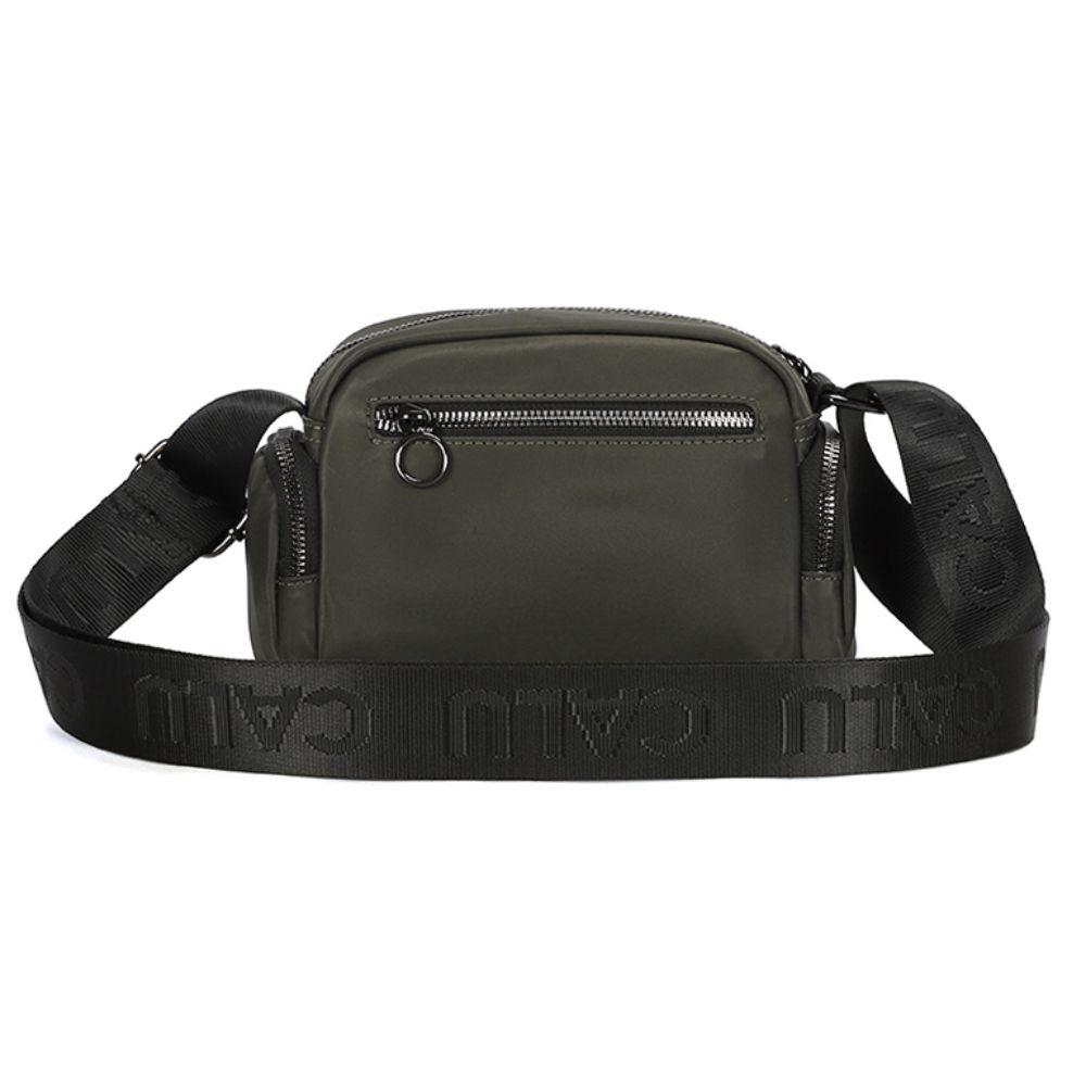 Cartera Bandolera Pamela Verde Oscuro Calu-5