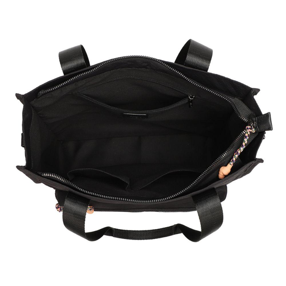 Cartera Tote Dorothea Negro Calu-2