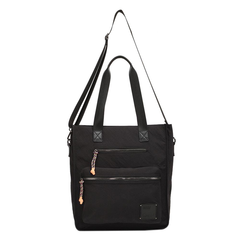 Cartera Tote Dorothea Negro Calu-3