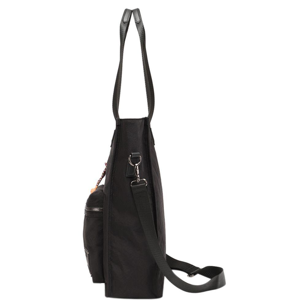 Cartera Tote Dorothea Negro Calu-4