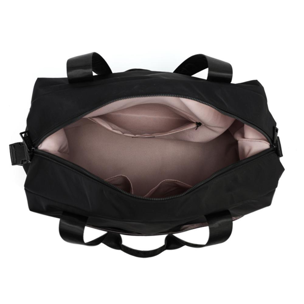 Bolso Gran Capacidad Roberta Negro Calu-3