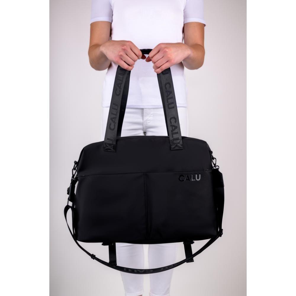 Bolso Gran Capacidad Roberta Negro Calu-6