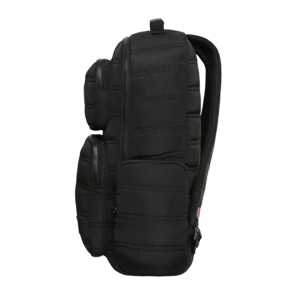 Mochila Mujer Altea Tipo Parka Negro Head-3