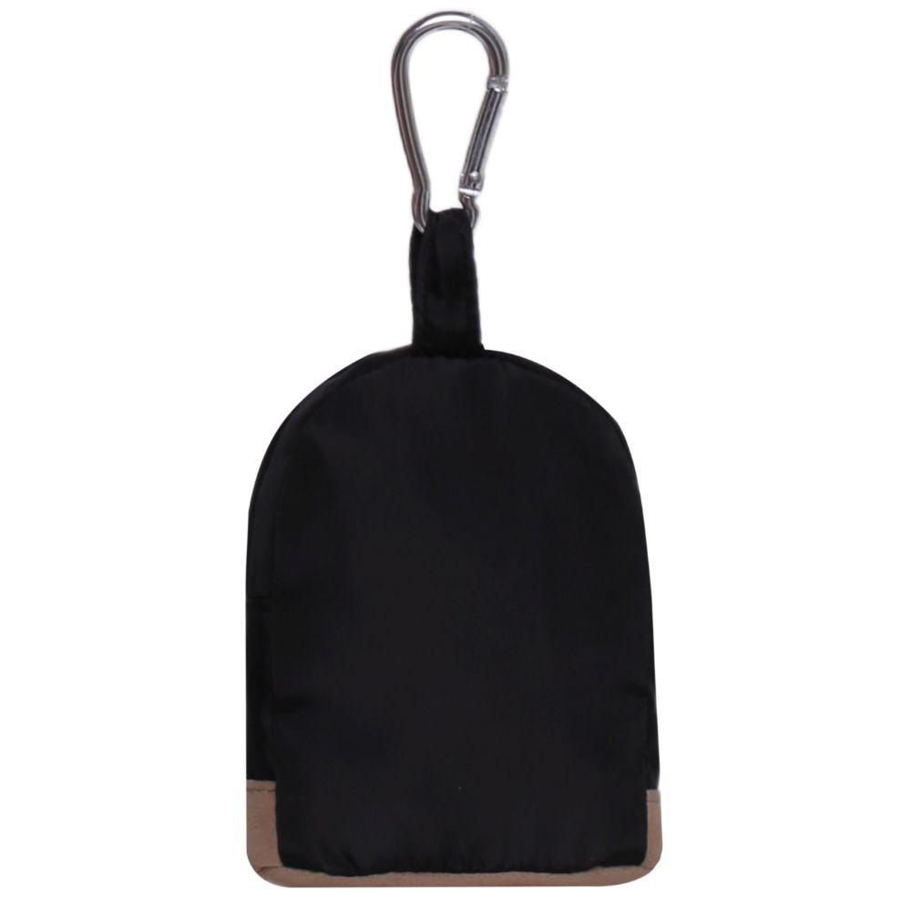 Mini Mochila Negro Café Head-2
