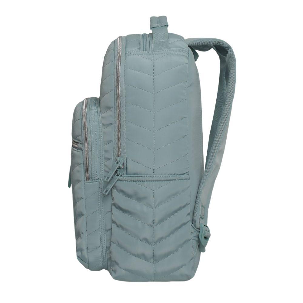 Mochila Mujer Microfibra Impreza Menta Head-3