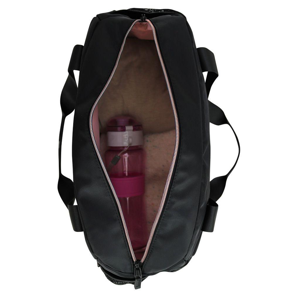 Bolso Deportivo Mujer Gradient Negro Rose Gold Head-6