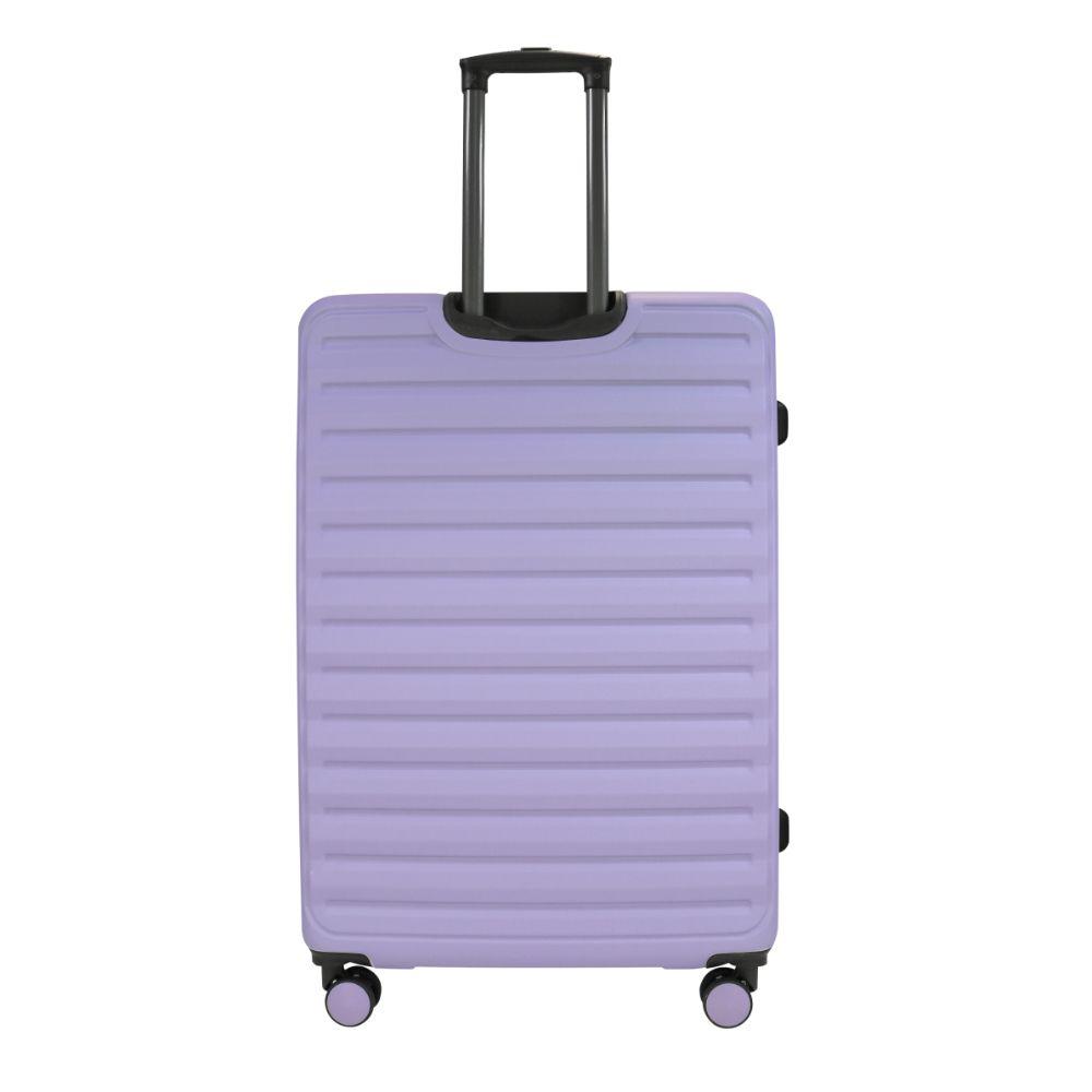 Maleta Toronto XL Expandible y TSA Lila Head-7