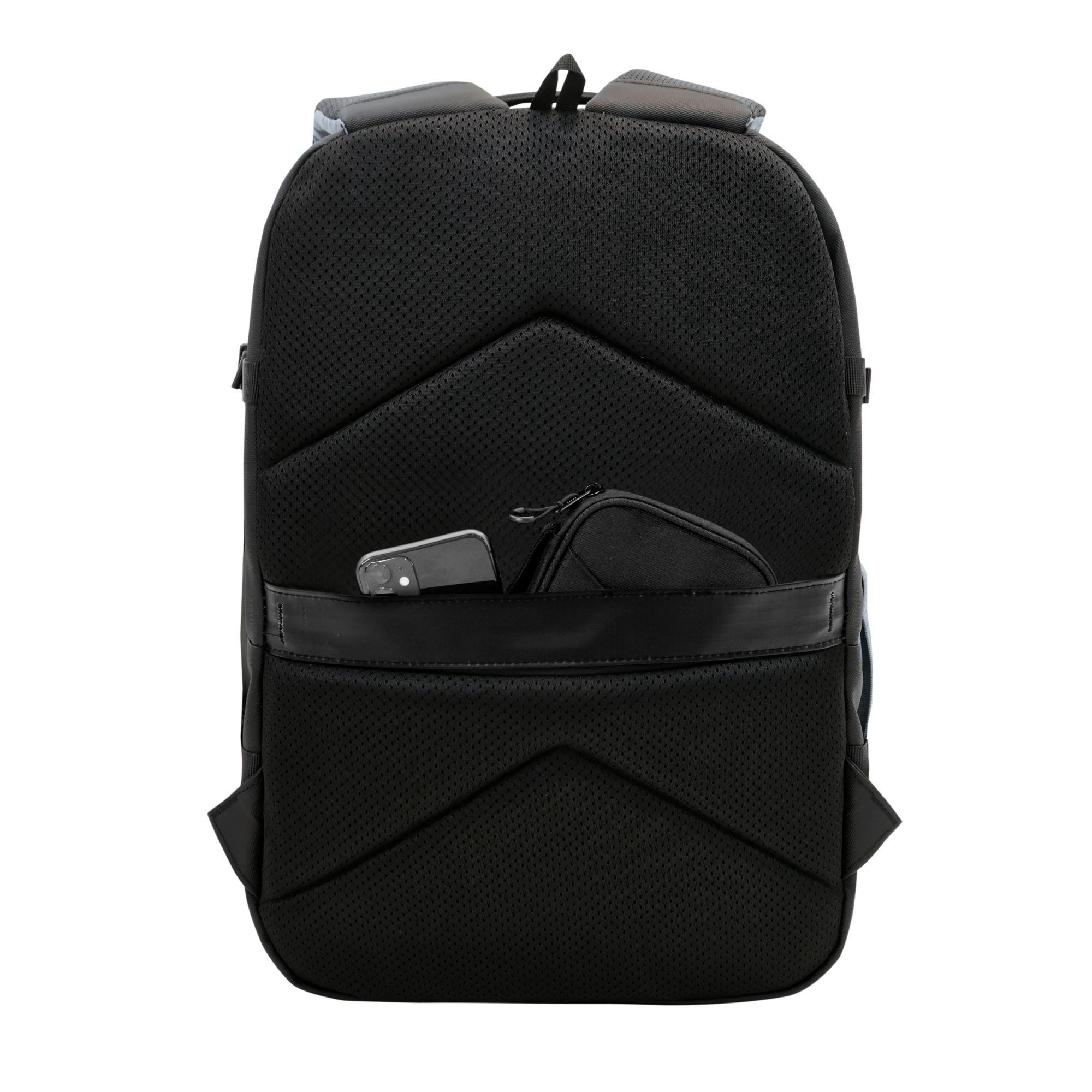 Mochila de Viaje  Fiero  Waterproof Celeste Head-6