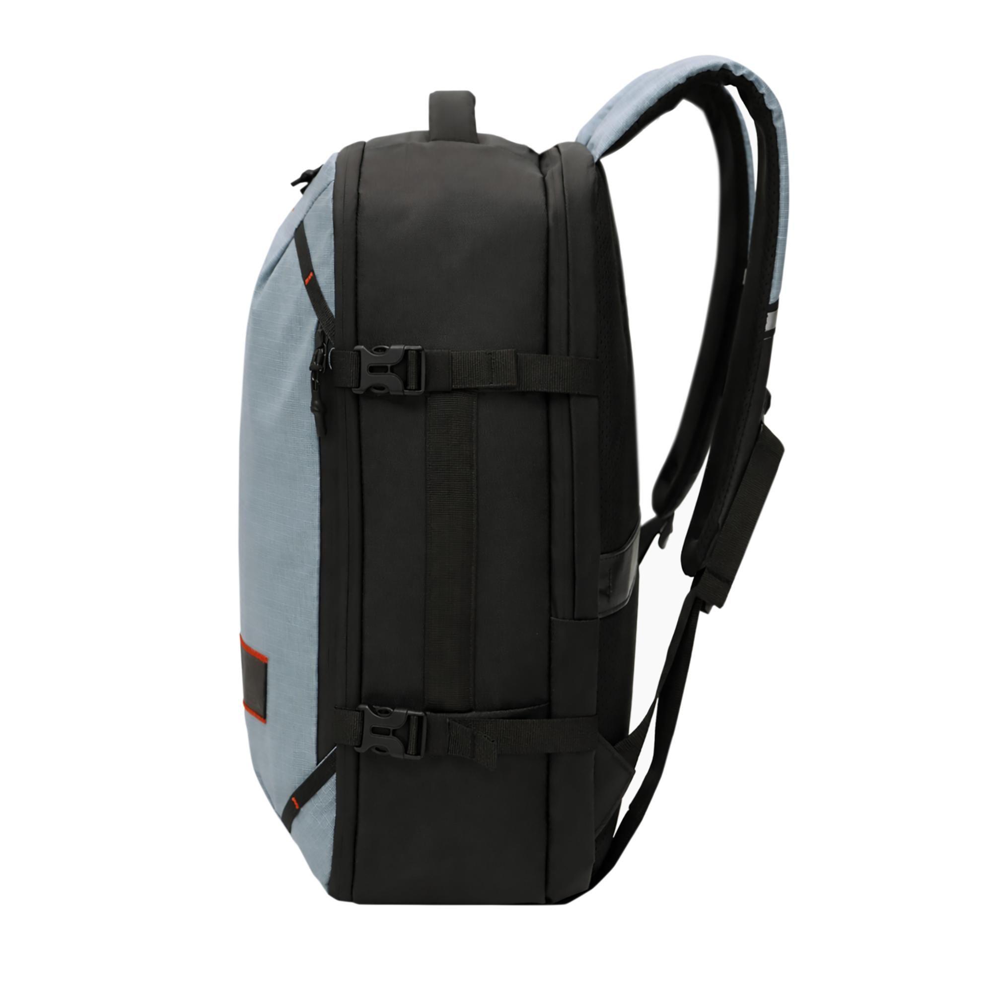 Mochila de Viaje  Fiero  Waterproof Celeste Head-7