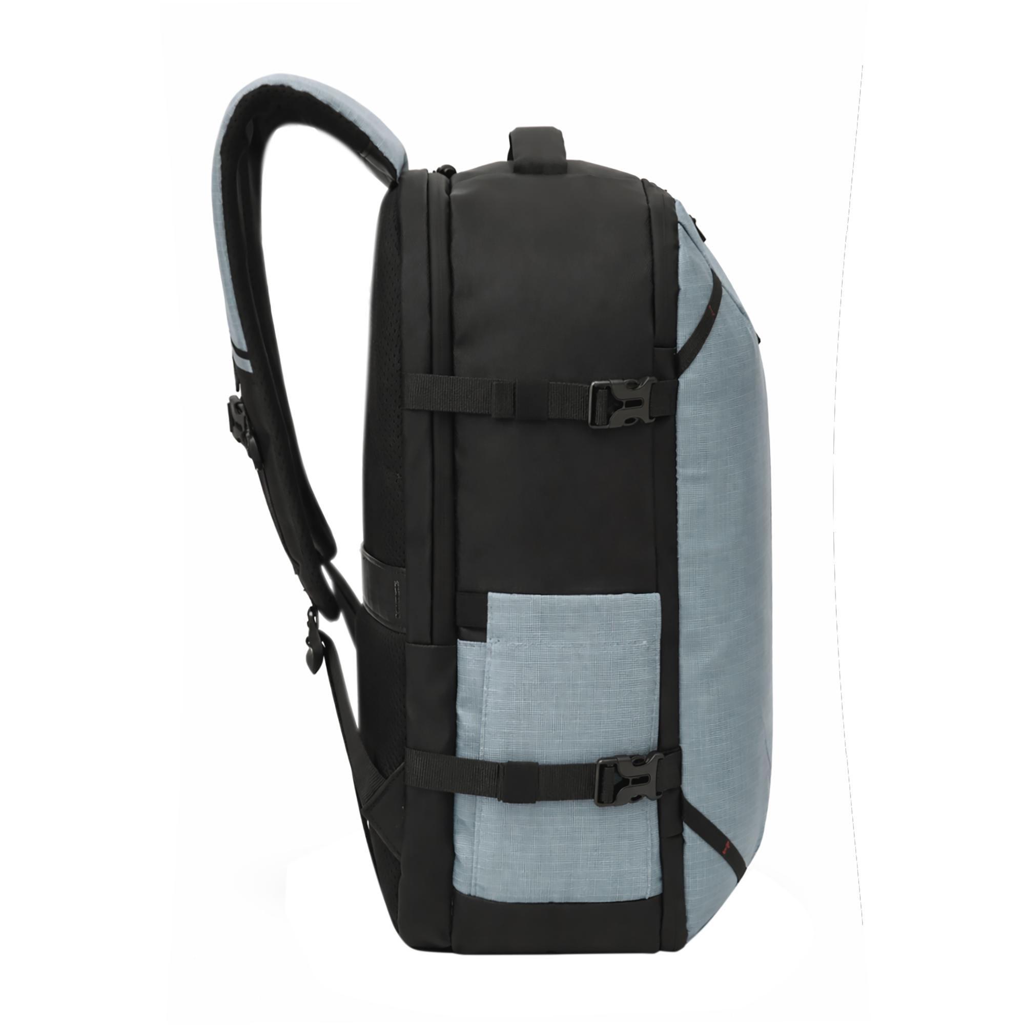 Mochila de Viaje  Fiero  Waterproof Celeste Head-8