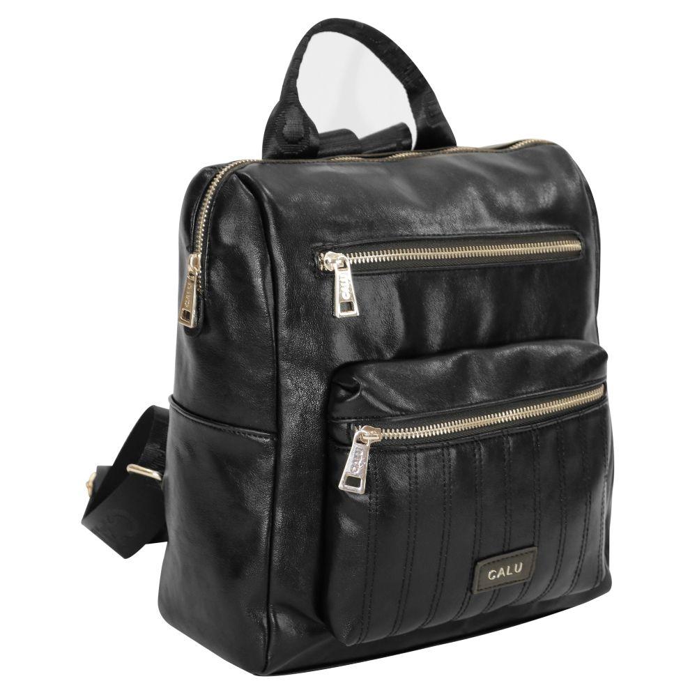 Mochila Cartera Aitana Negro Calu-0