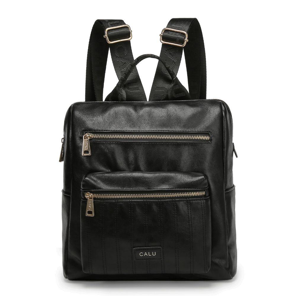Mochila Cartera Aitana Negro Calu-1