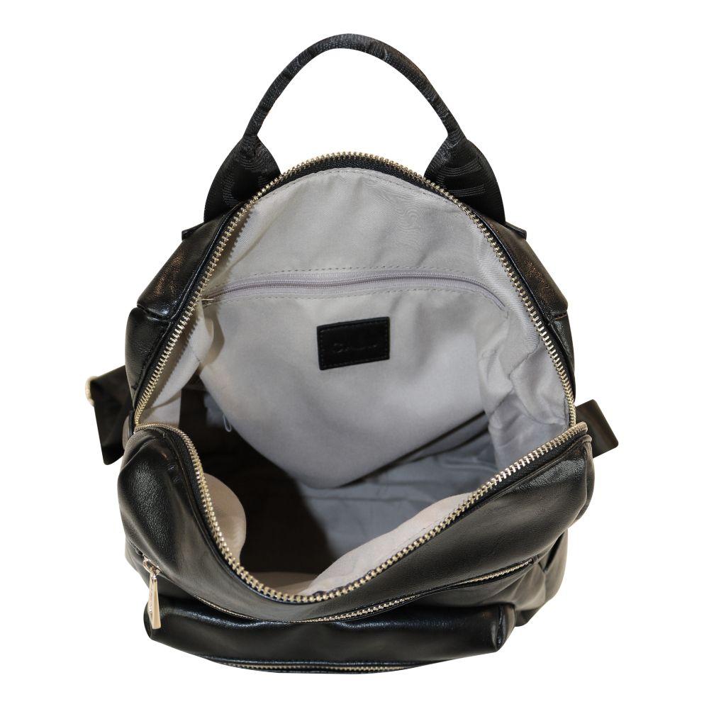 Mochila Cartera Aitana Negro Calu-2