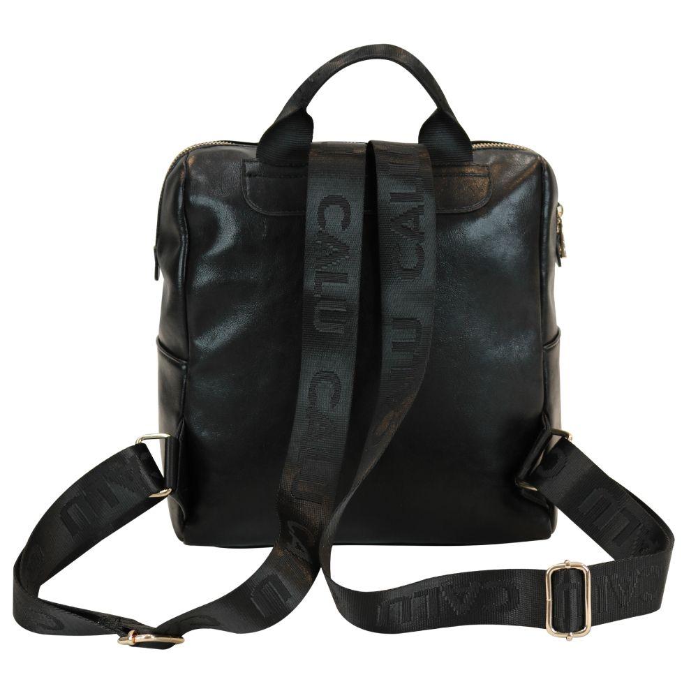 Mochila Cartera Aitana Negro Calu-4