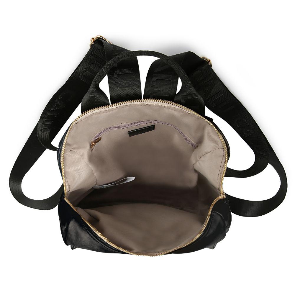 Mochila Cartera Aitana Negro Calu-6
