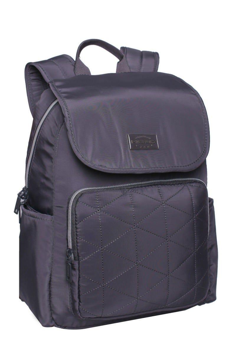 Mochila Symbol 22 Quilt Gris Head-0