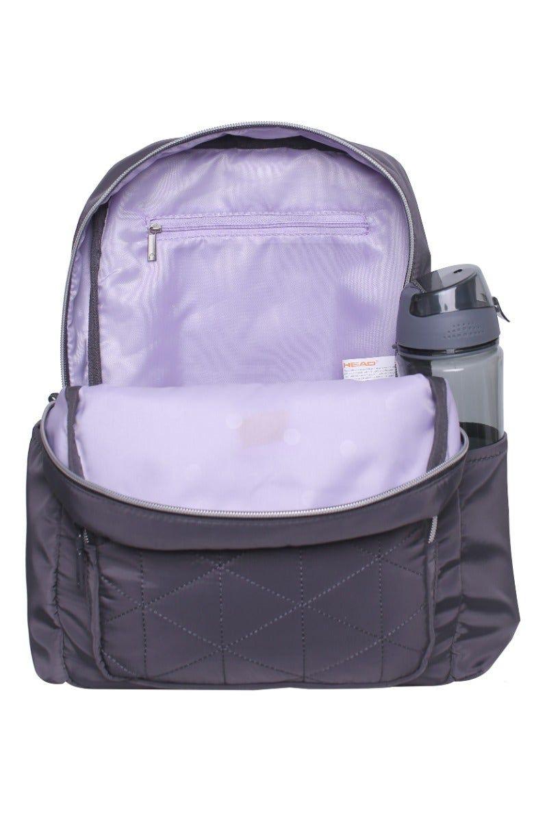 Mochila Symbol 22 Quilt Gris Head-1