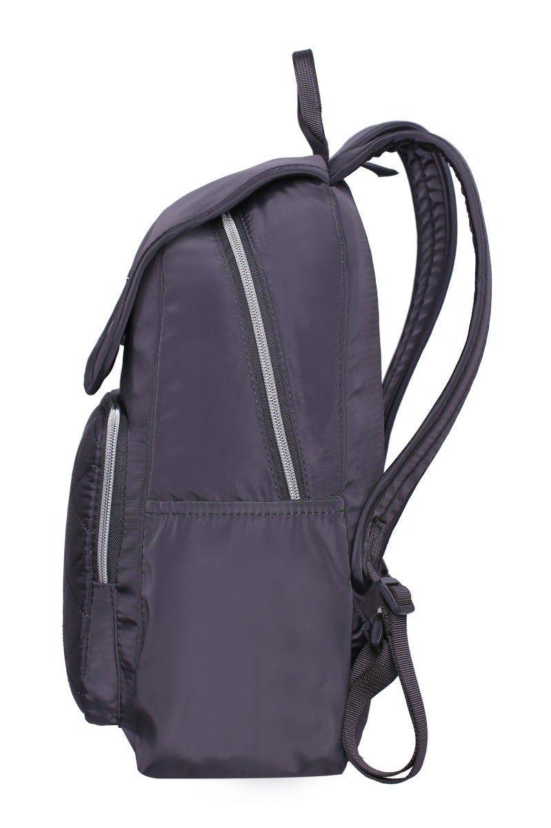 Mochila Symbol 22 Quilt Gris Head-2