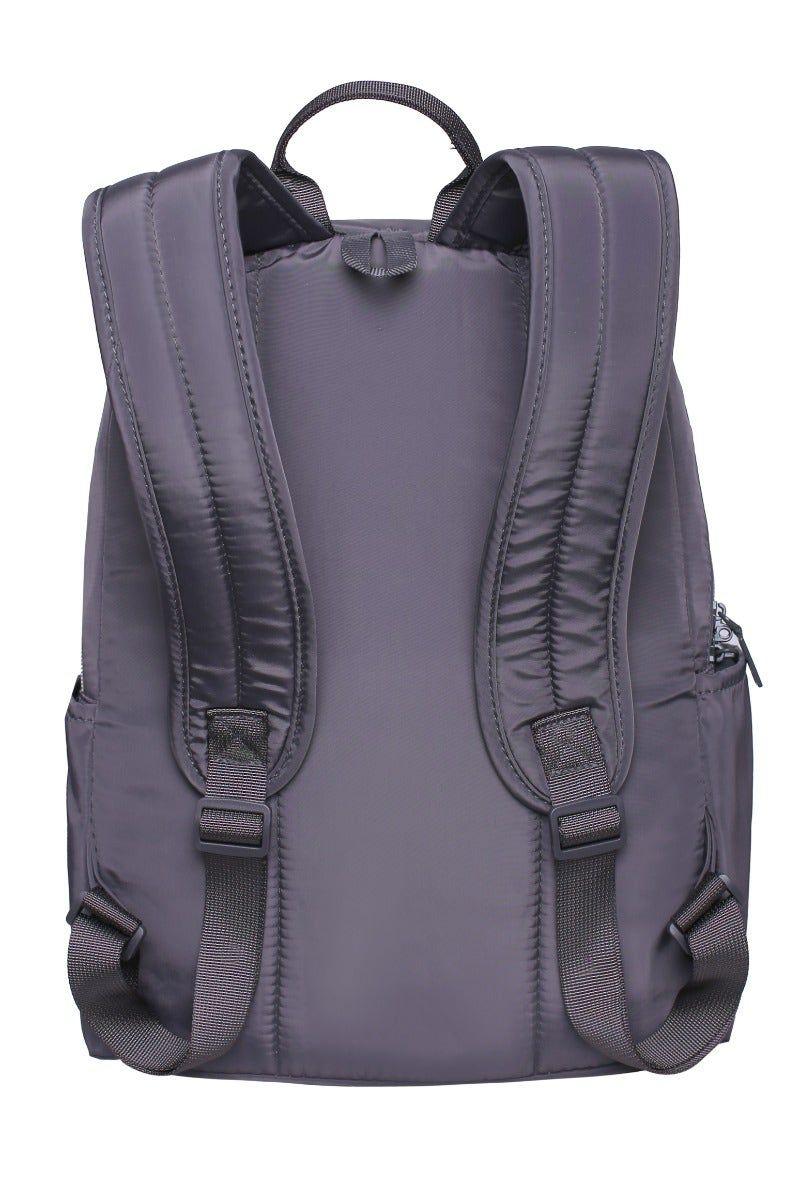 Mochila Symbol 22 Quilt Gris Head-3