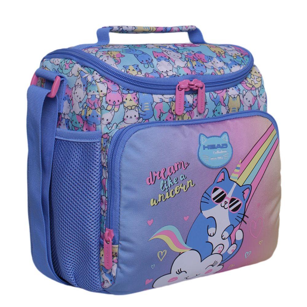 Lonchera Escolar Freeze Cutie Cat Lavanda Head-0