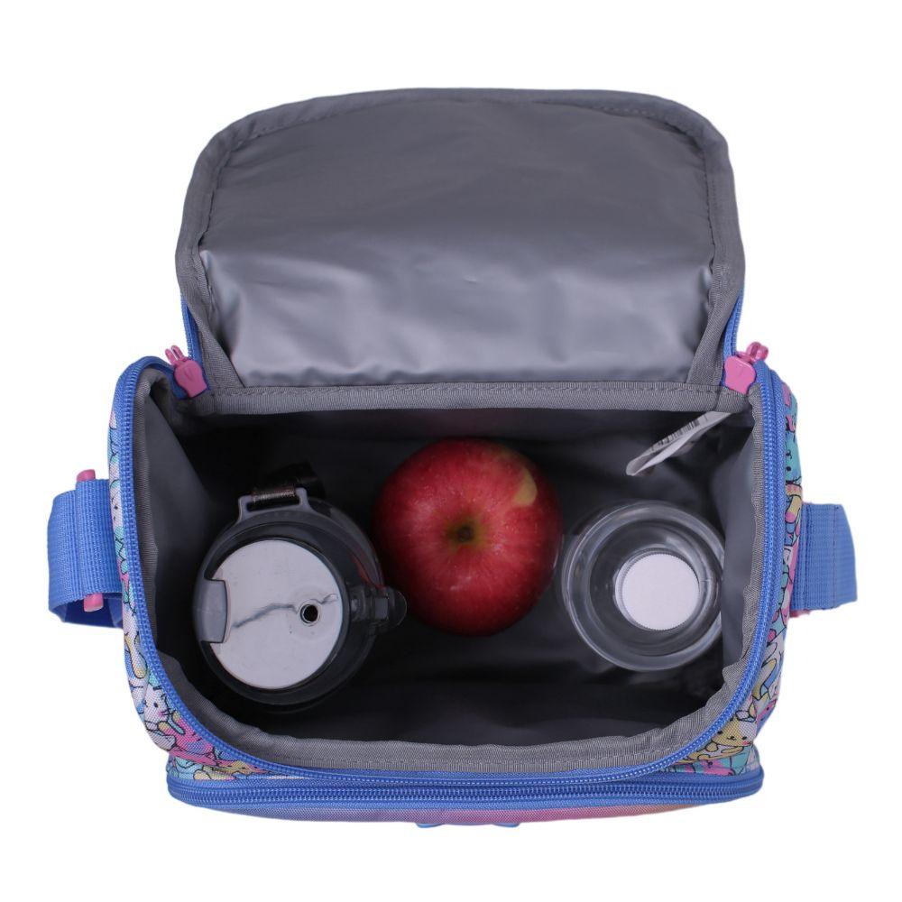 Lonchera Escolar Freeze Cutie Cat Lavanda Head-2