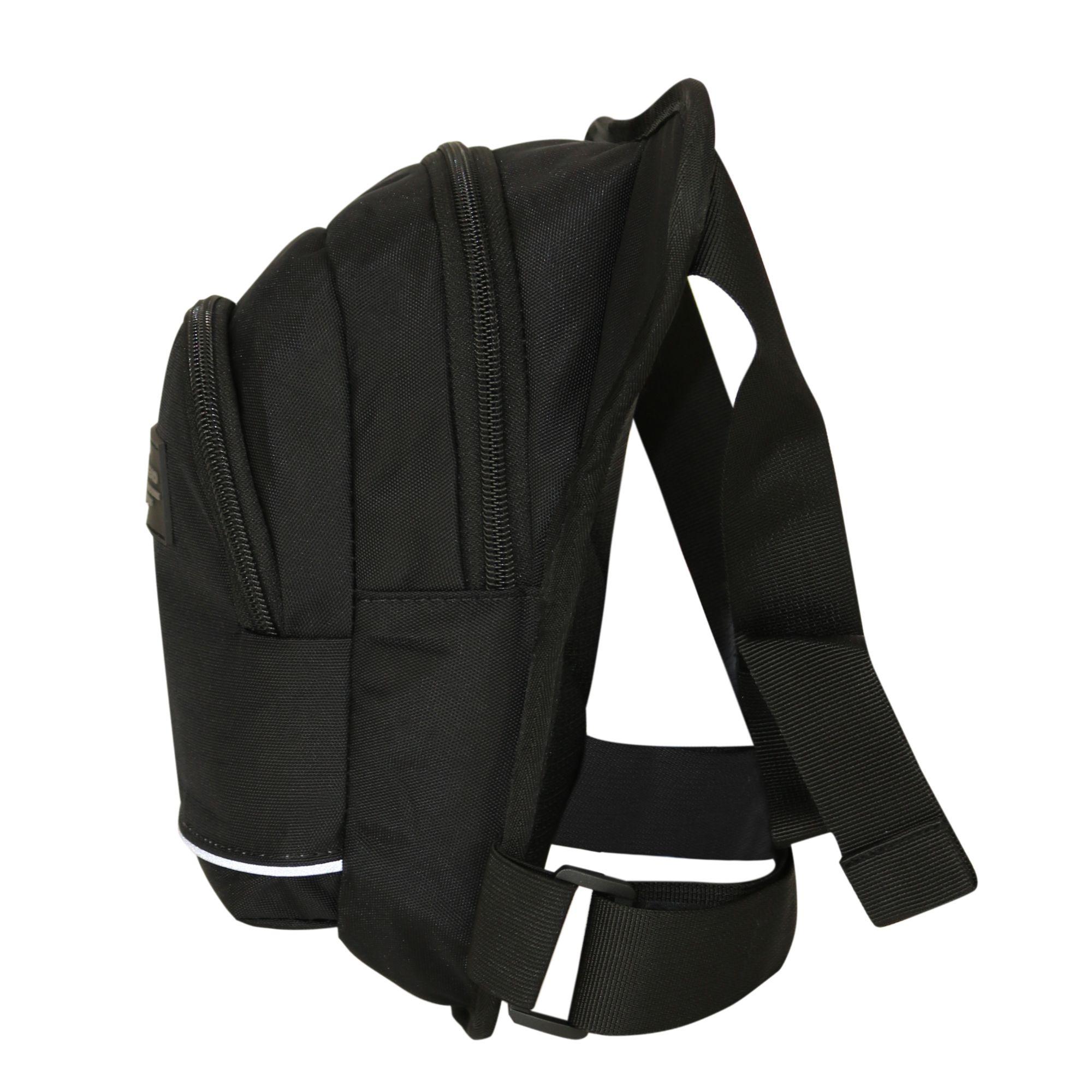 Bolso Muslera Banano Ride Negro Head-4