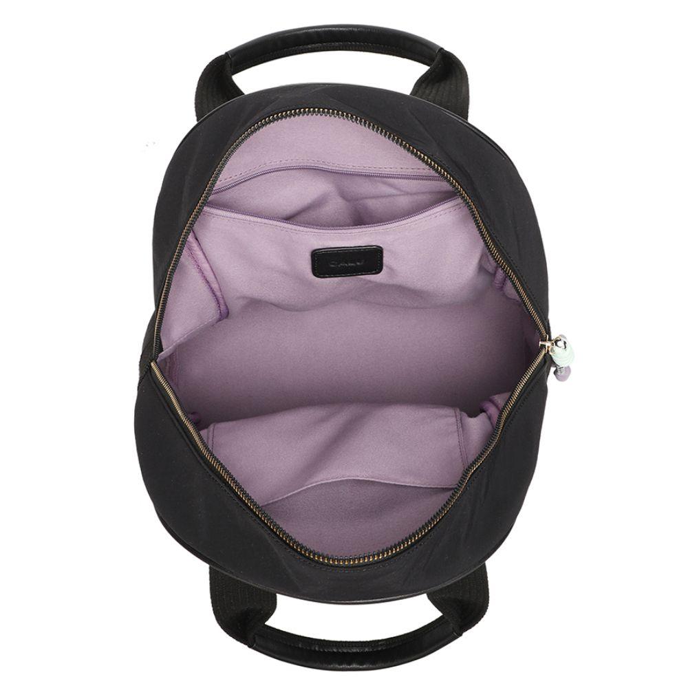 Mochila Mujer Ophelia Pastel Negro Calu-2