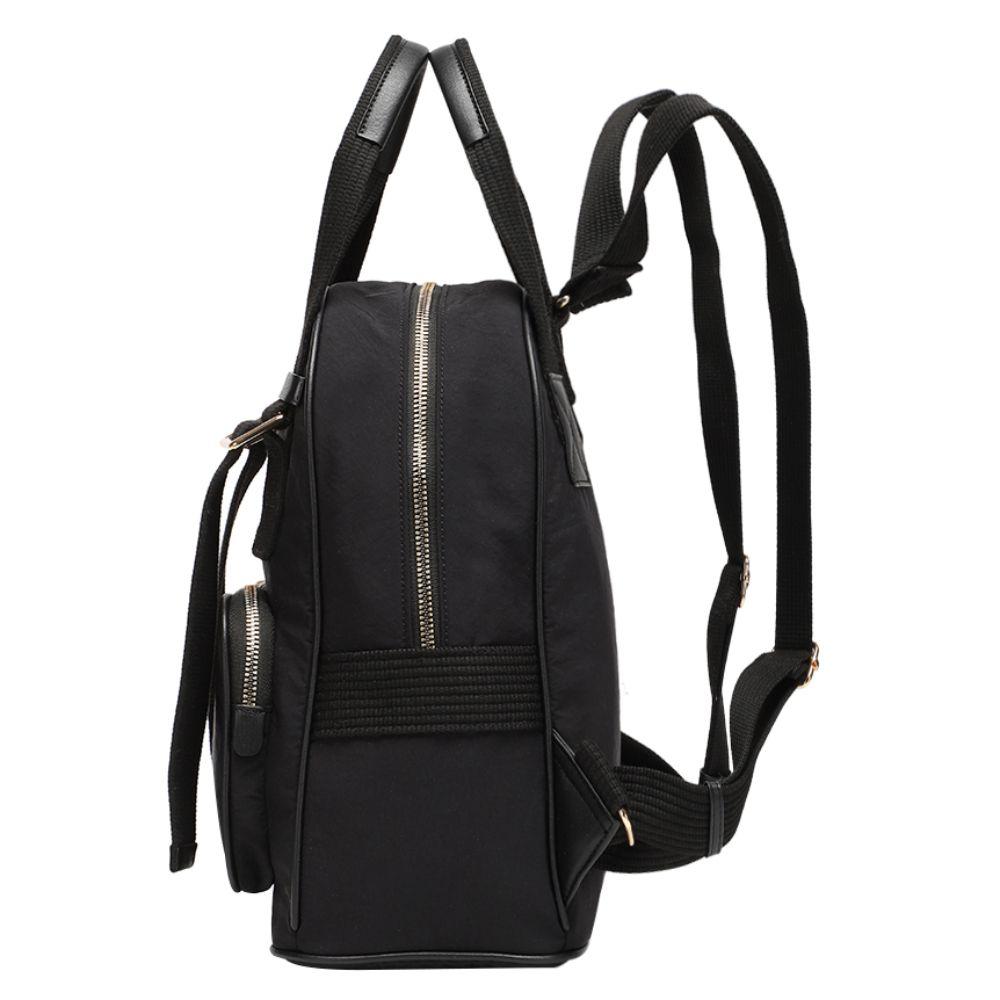 Mochila Mujer Ophelia Pastel Negro Calu-3