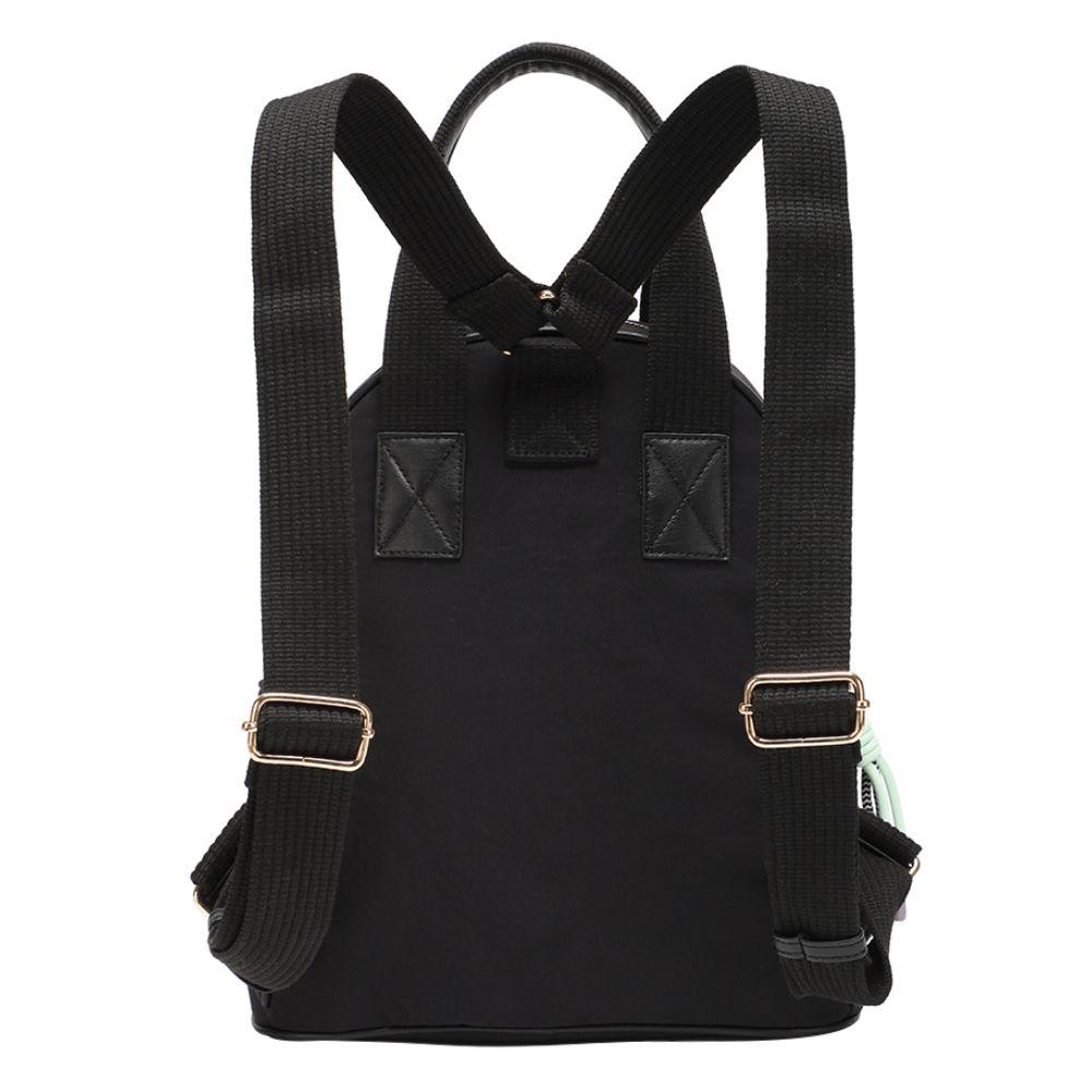 Mochila Mujer Ophelia Pastel Negro Calu-4