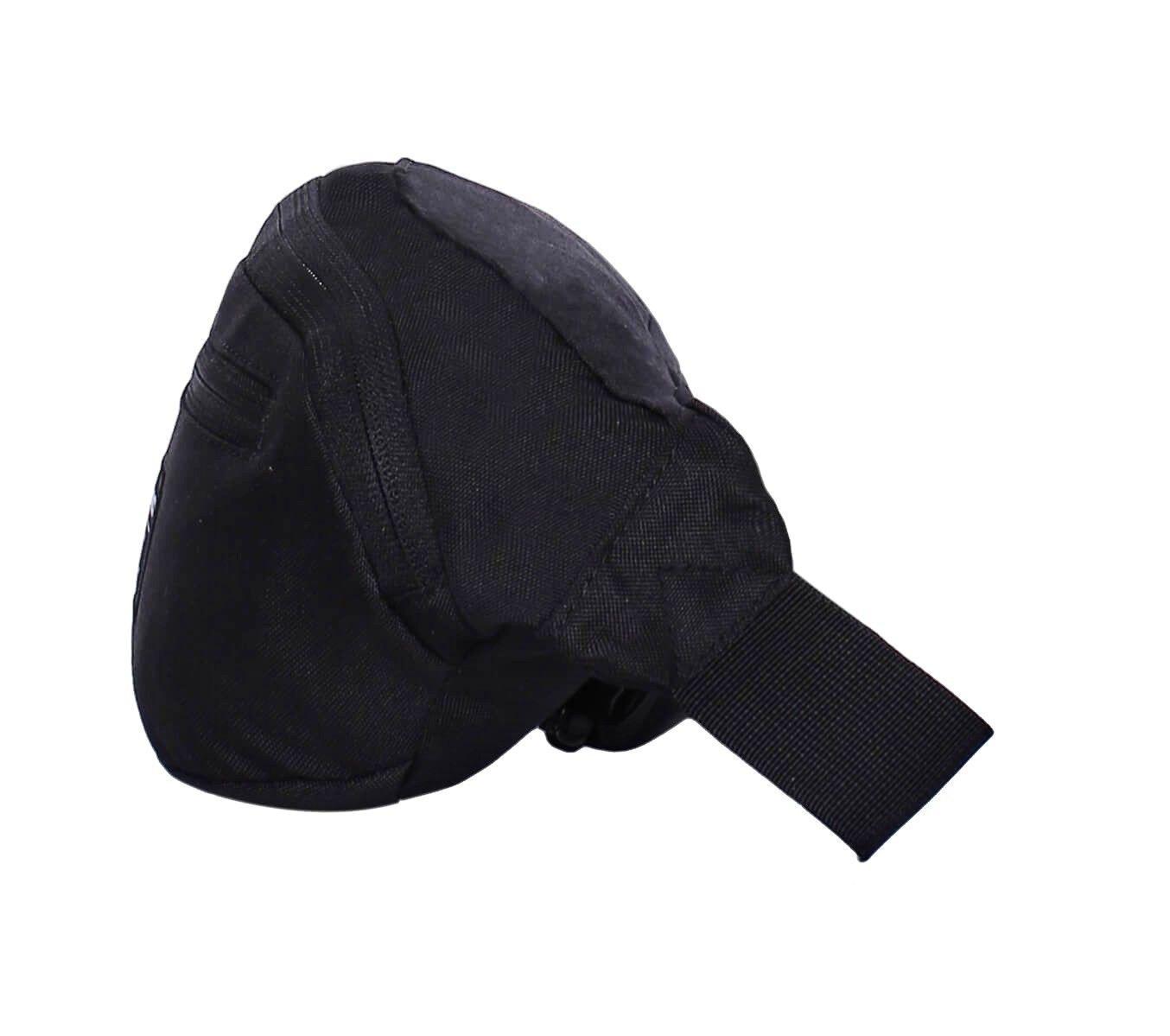 Banano Golf Waterproof Engomado Negro Head-3