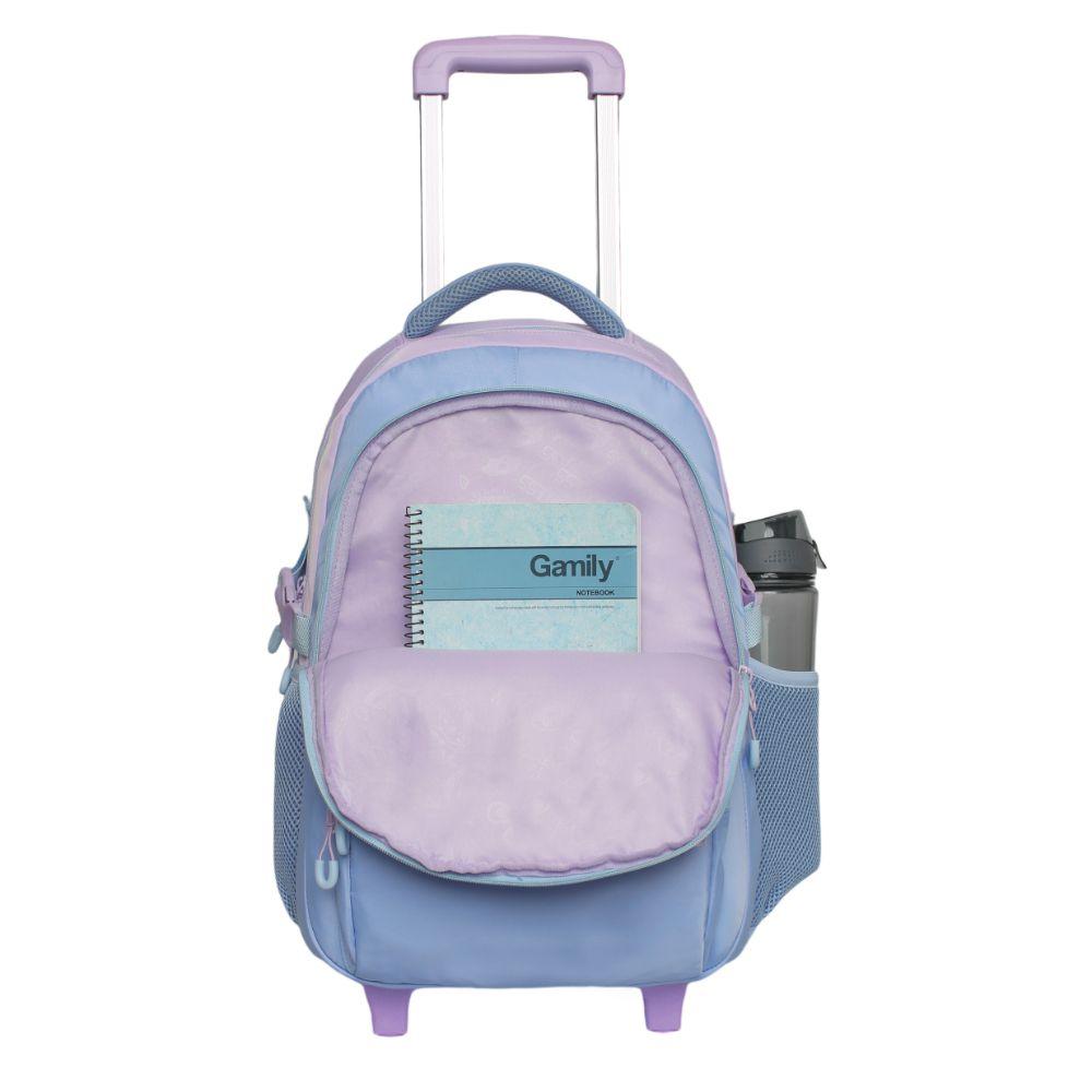 Mochila con Ruedas Infantil Song Block Sky Head-2