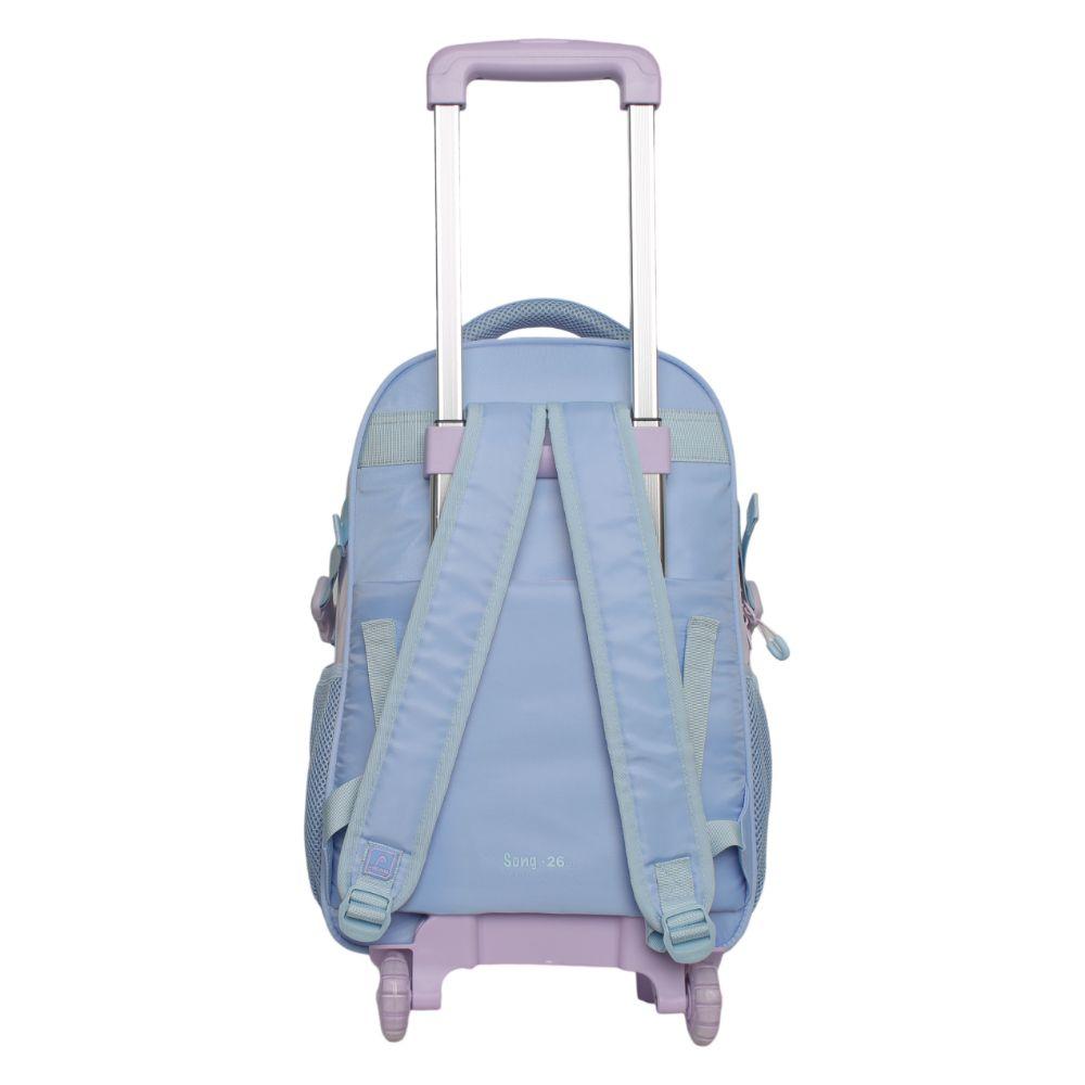 Mochila con Ruedas Infantil Song Block Sky Head-5