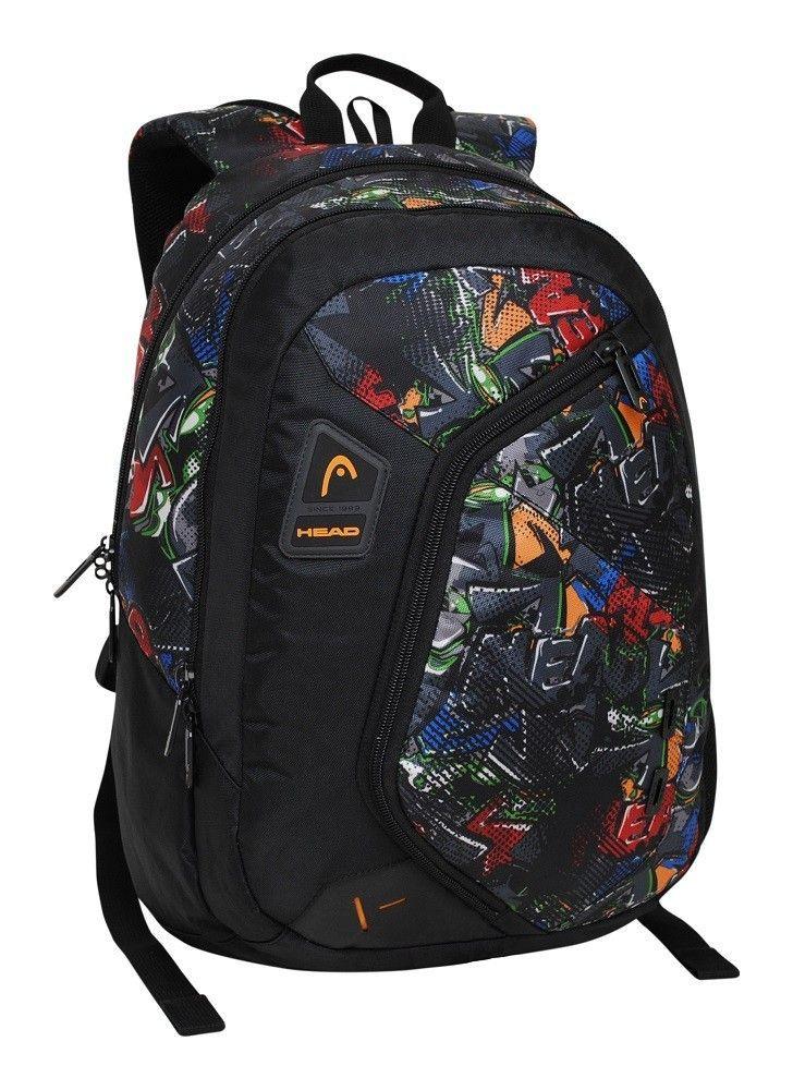 Mochila Urbana Veloster Negro Street Head   -0