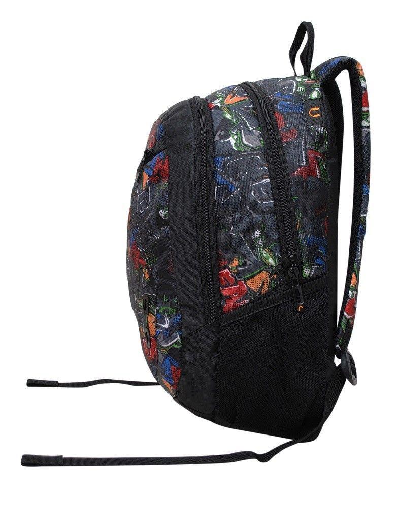 Mochila Urbana Veloster Negro Street Head   -2