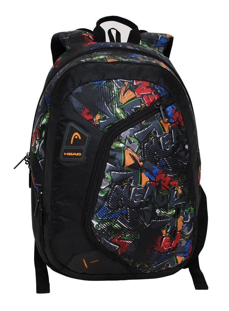 Mochila Urbana Veloster Negro Street Head   -1