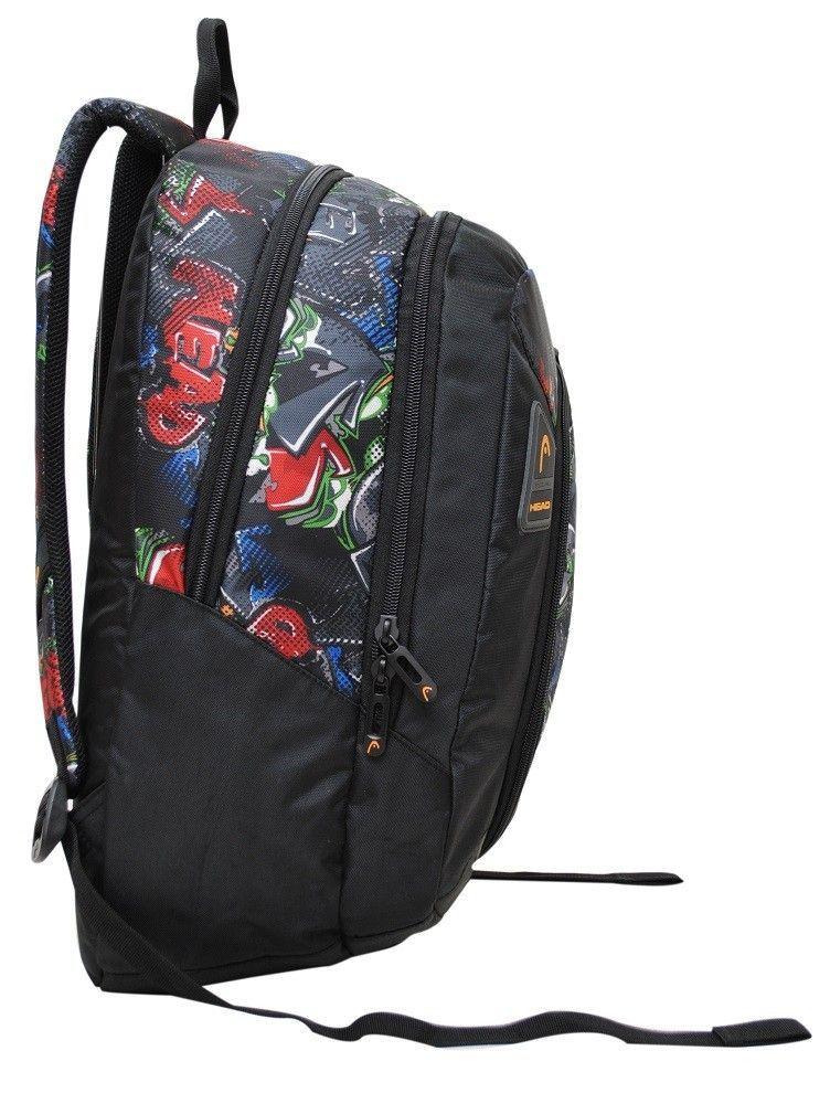 Mochila Urbana Veloster Negro Street Head   -3