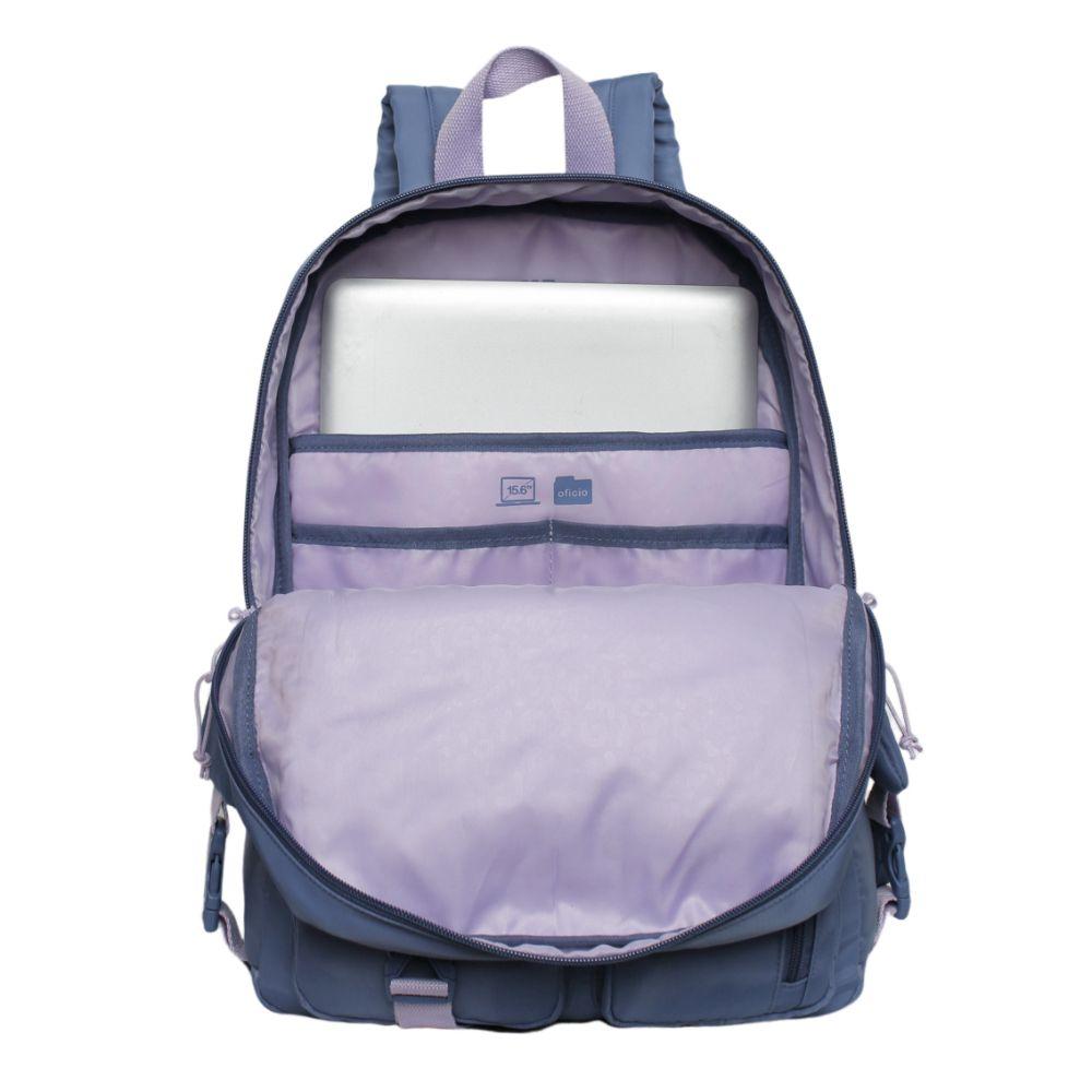 Mochila Mujer Kawaii Escalade Holográfica Lavanda Head-2