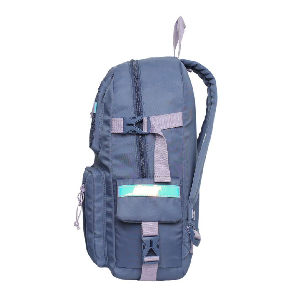 Mochila Mujer Kawaii Escalade Holográfica Lavanda Head-4
