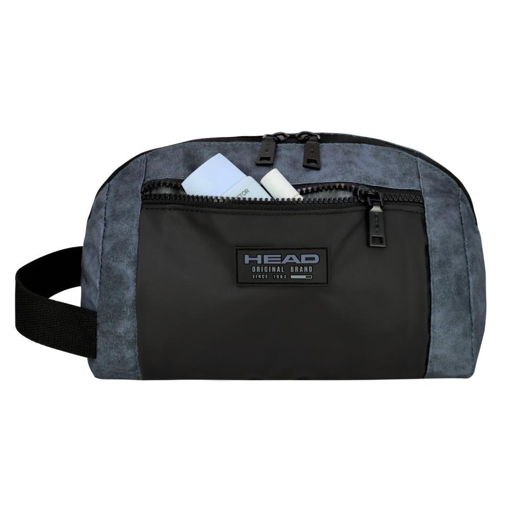 Neceser Organizador de Viaje Hockey Stone Negro Head-2