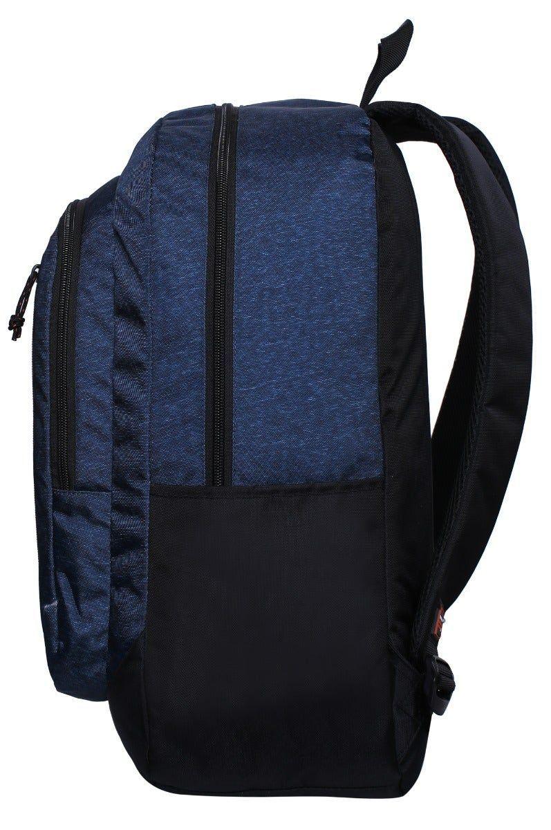 Mochila Onix 22 Melange Azul Head-3