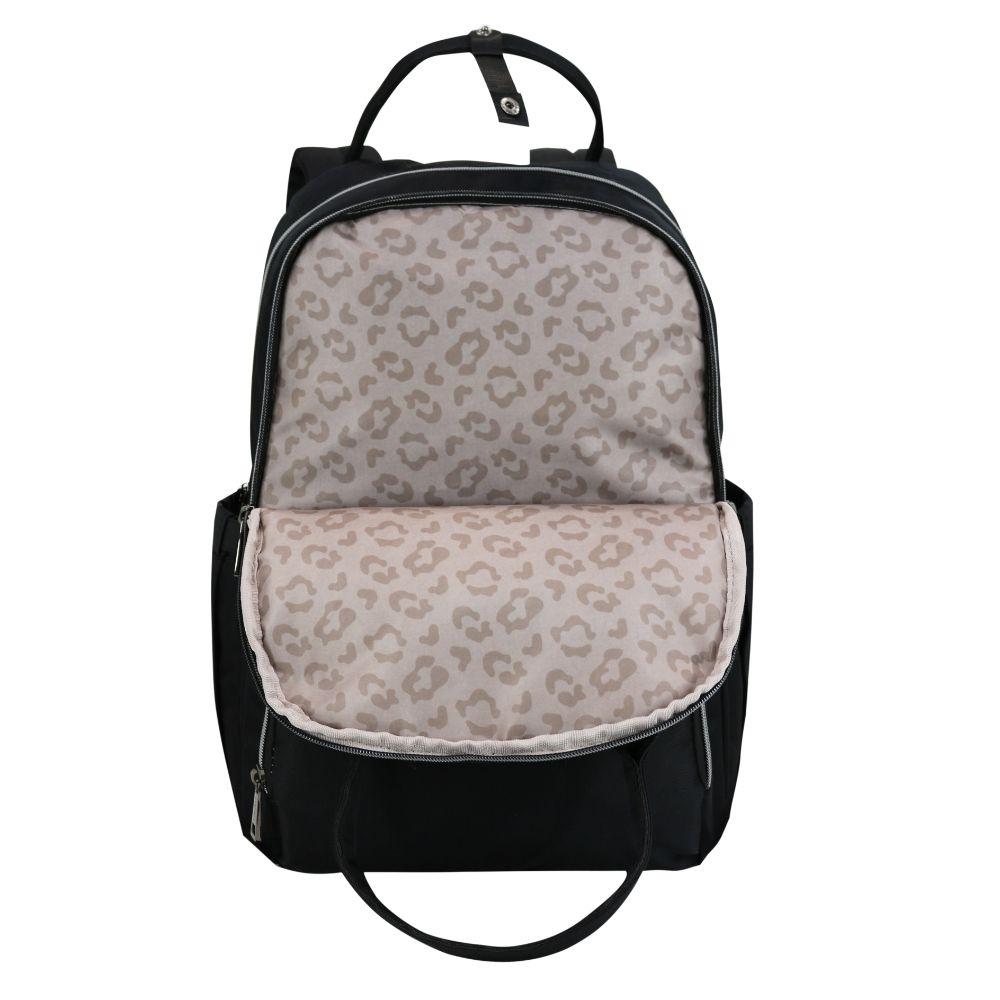 Mochila Notebook Ejecutiva New Job Negro Head-4