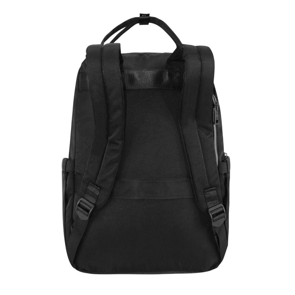 Mochila Notebook Ejecutiva New Job Negro Head-8