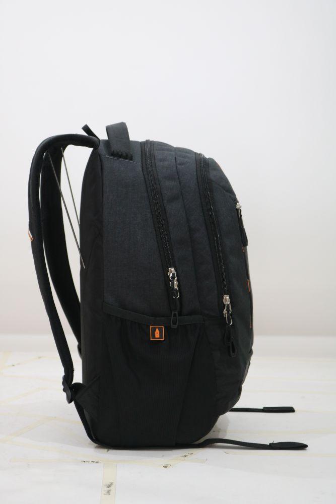 Mochila Porta Laptop Legend Gris Melange Head-5