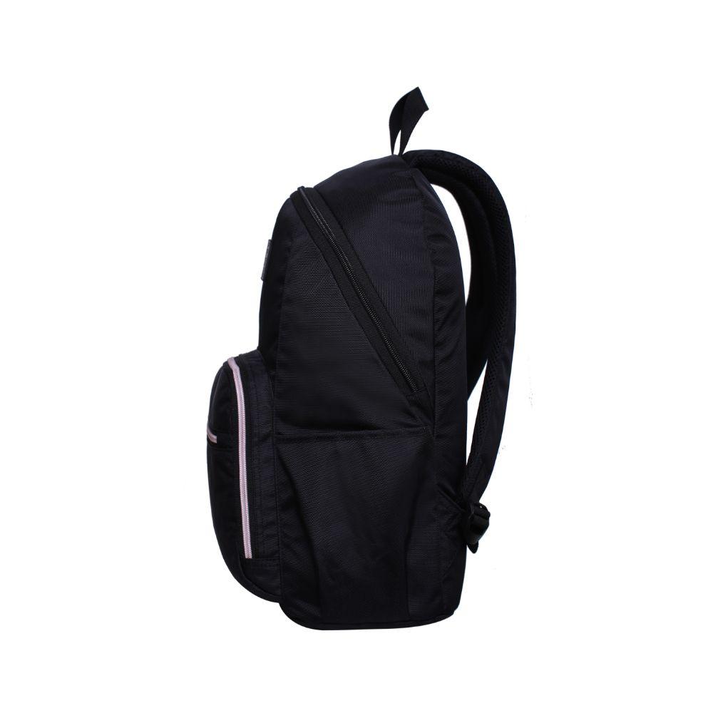 Mochila Prius Negro Plata Head-2