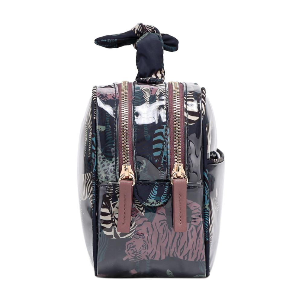 Neceser Organizador Vitto Zebra Azul Calu-3