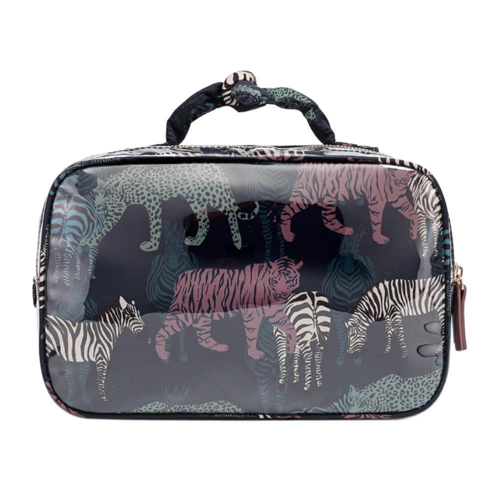 Neceser Organizador Vitto Zebra Azul Calu-4