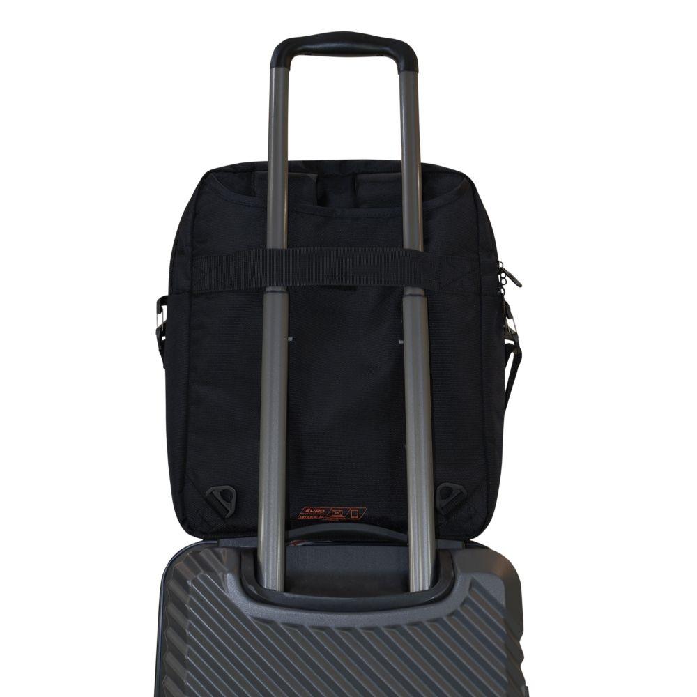 Bolso New Euro Vertical L  Negro Head-5