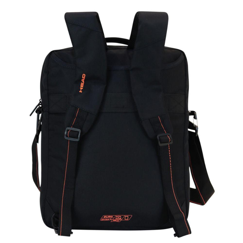 Bolso New Euro Vertical L  Negro Head-6