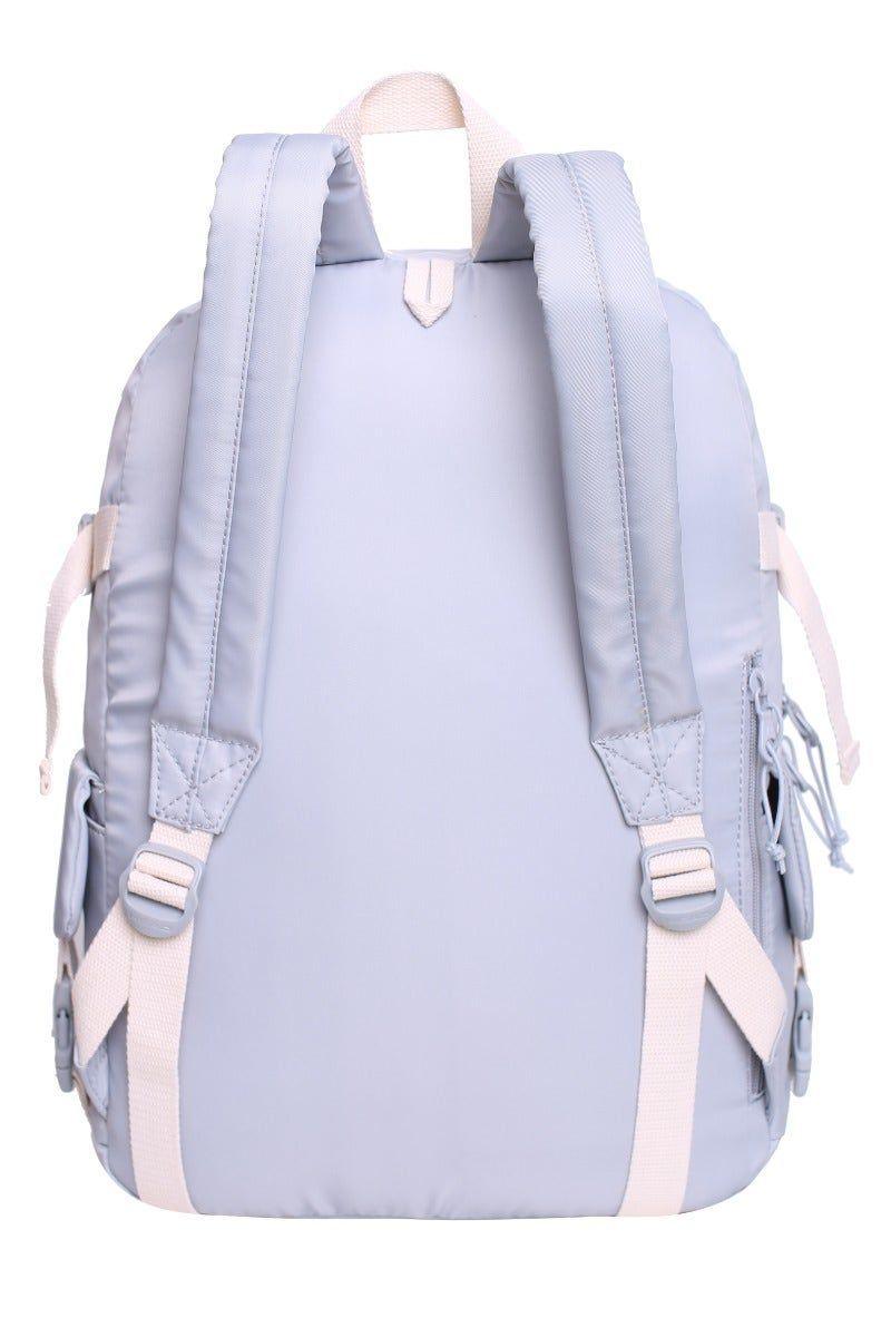 Mochila Escalede 22 Celeste Head-5
