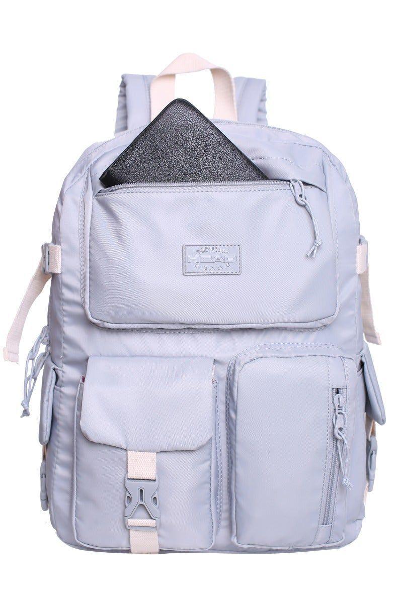 Mochila Escalede 22 Celeste Head-1